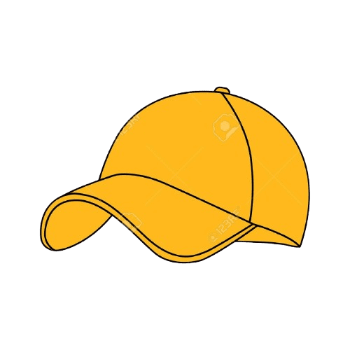 75574542 yellow baseball cap icon on white background vector illustration removebg preview