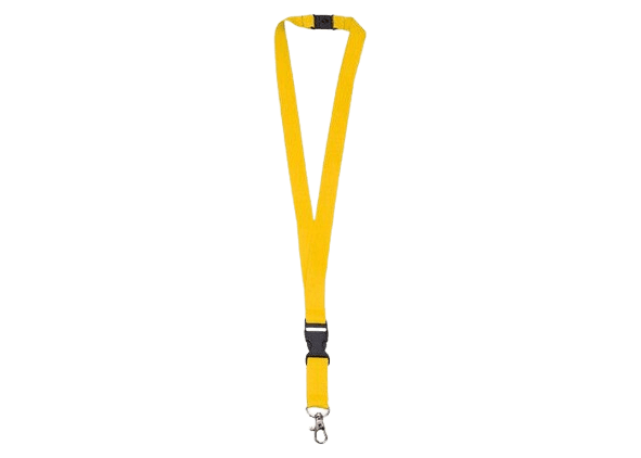 Custom designed lanyards that combine style and functionality