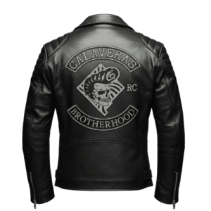 jacket back embroidery digitizing sample