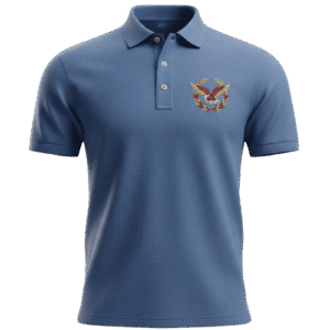 left-chest embroidery digitizing sample