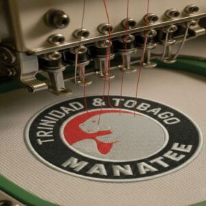 Bear Embroidery Done